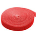 LOGILINK Rotolo di Velcro Fermacavi Lunghezza 4m Larghezza 16mm Rosso