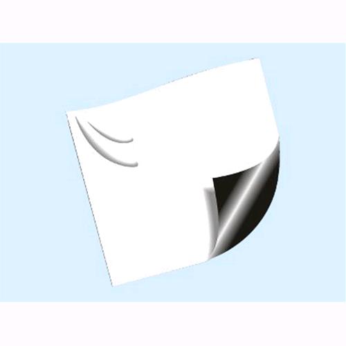 Foglia additivata bianco/nera