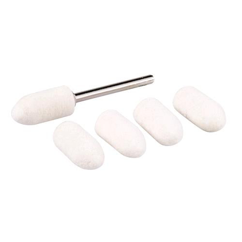 Silverline Feltrini di lucidatura per utensile multi-uso 6 pz 10 mm