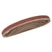 Silverline Nastri abrasivi 10 x 330 mm 5pz 40, 60, 2 x 80, 120G