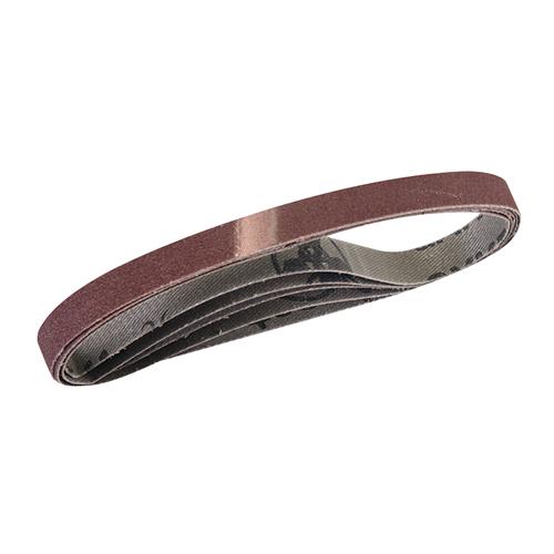 Silverline 5 nastri abrasivi 10 x 330 mm Grana 120