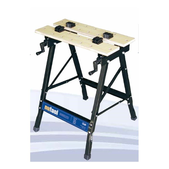 Banco da Lavoro Ripiegabile Multiuso Nutool NWB255 Portata Max 100Kg