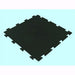 PIASTRELLA PAVIMENTO IN PVC MORBIDO BOLLO/NERO 50X50 CM 1 Pz