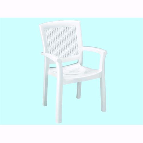 POLTRONE RATTAN MAXI AMAZON BIANCHE