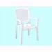 POLTRONE RATTAN MAXI AMAZON BIANCHE