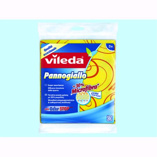 VILEDA PANNI GIALLI ODOR STOP 3PZ-141281