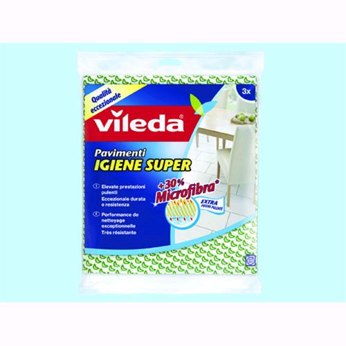 VILEDA PAN.PAVIMENTI IGIENE SUPER 3 PZ.
