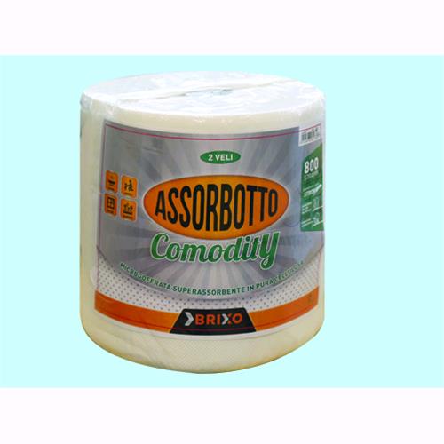 Carta asciugamani Brixo Assorbotto Comodity