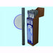 Zanzariere alluminio Americana Stop Inset 18x14 miniroll - Altezza 100 cm.