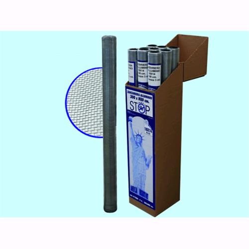 Zanzariere alluminio Americana Stop Inset 18x14 miniroll - Altezza 120 cm.