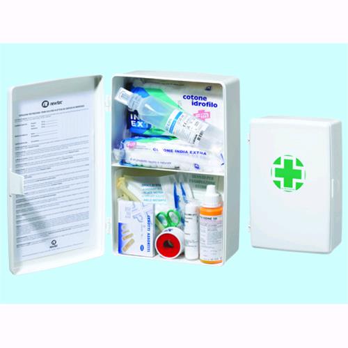 Pronto Soccorso in kit armadietto