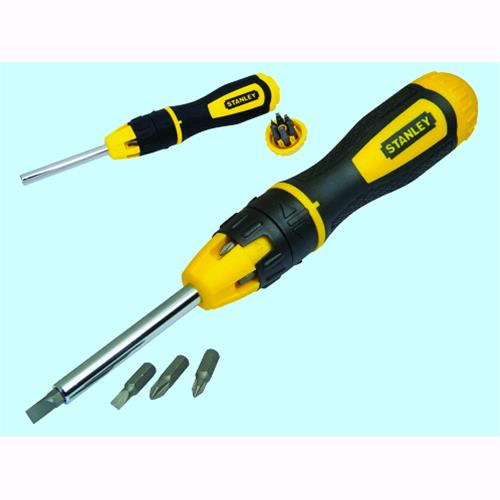 Portainserti Stanley a cricchetto 10 pz. 0-68-010