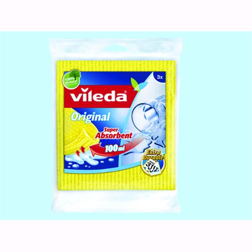 Vileda Panno Spugna 3 Pz.