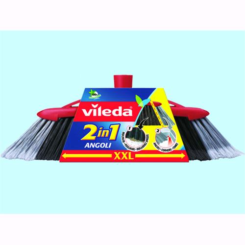 Vileda Scopa 2in1 per angoli