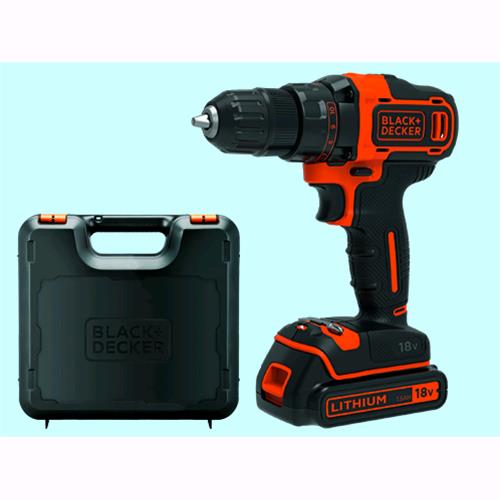 Trapani batteria Litio B+D BDCDD 186K