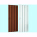 Porte a soffietto PVC - Colore Bianco