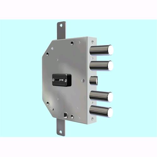 Serrature CR doppia mappa a planare per porte blindate Art. 2155 Plus - 2155-03N - Mano destra