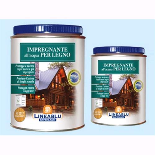 Impregnante all'acqua Sayerlack - HI 2019 - Bianco - Lt. 0,75