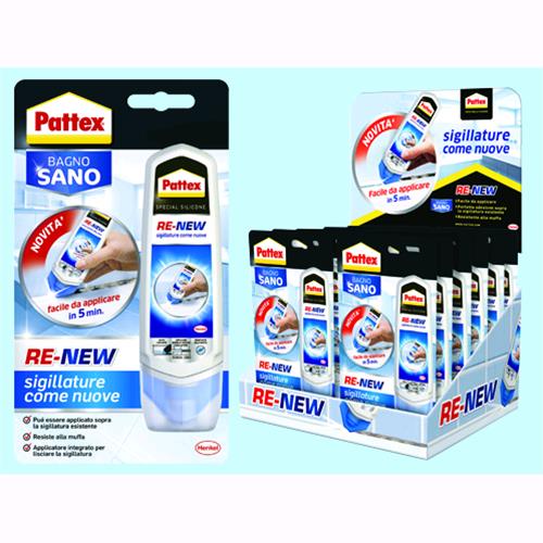 Siliconi Pattex Bagnosano Re-New