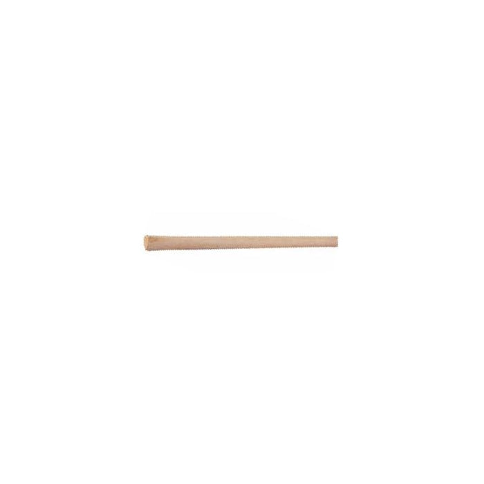 Manico per Piccone in Legno di Faggio 98 cm Testa 52x40 mm Conf. 12 Pezzi