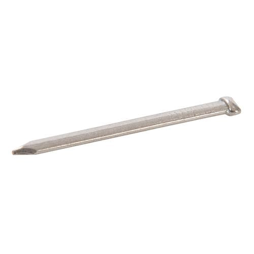 FIXMAN 396340 Chiodi in filo metallico, a forma ovale, confezione da 1 kg