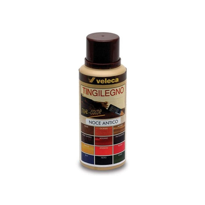 Colorante Liquido per Legno 250 ml Veleca Art.368 colore Noce Antico