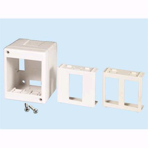 Scatole portafrutti per canalina 1/2P FG 10237