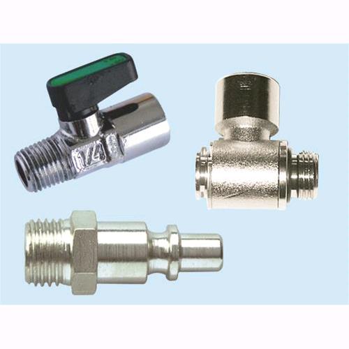 Rubinetti completi per scuotitori pneumatici olive