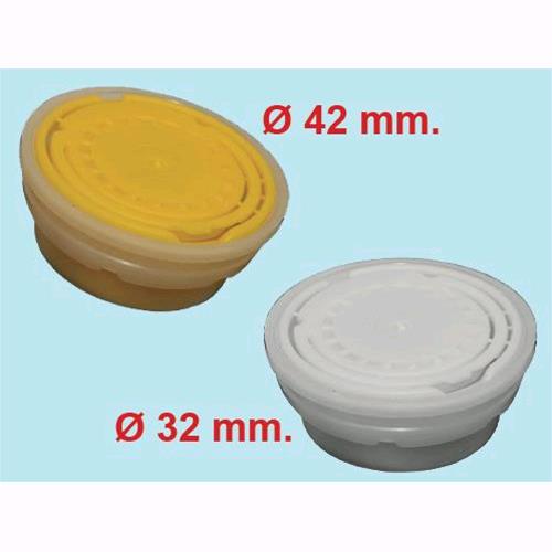 Tappi plastica per lattine olio