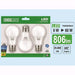Lampadine Ecolight Led Sfera Conf. 3 pz.