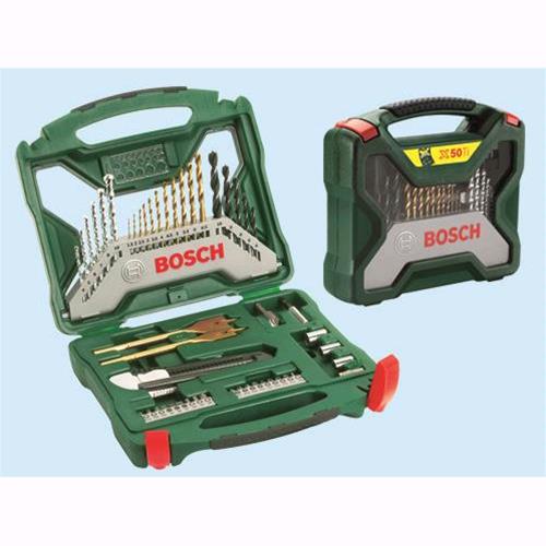 Valigetta + set accessori Bosch 50 pz.
