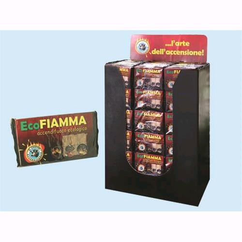 El Gaucho Display Accendifuoco EcoFiamma 24 cubetti