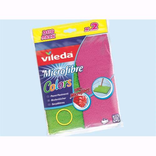 Vileda Panni Microfibra Colors 2 pezzi