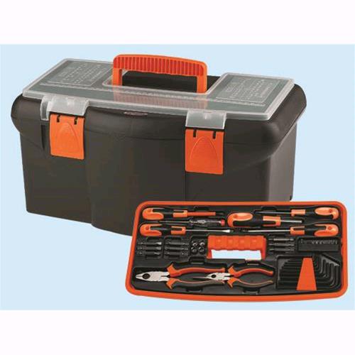 Cassette portautensili + Set cacciavite TB 218-4106