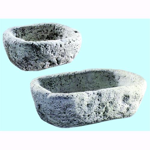 Fioriere mortaio Decogarden Pietra antica