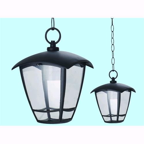 Lanterna Mod. Selene con catena a sospensione da giardino IP44