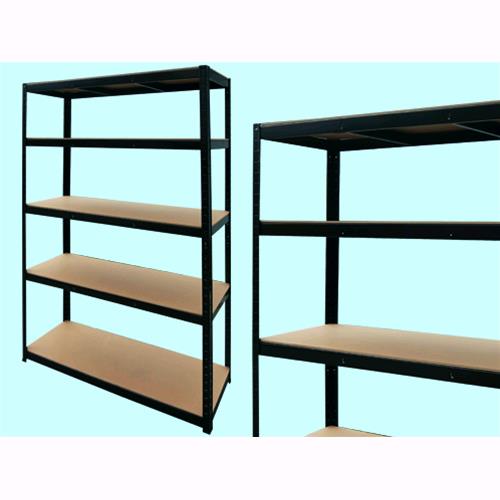 Scaffali Kit 5 piani Brixo Black 300