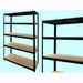 Scaffali Kit 5 piani Brixo Black 300