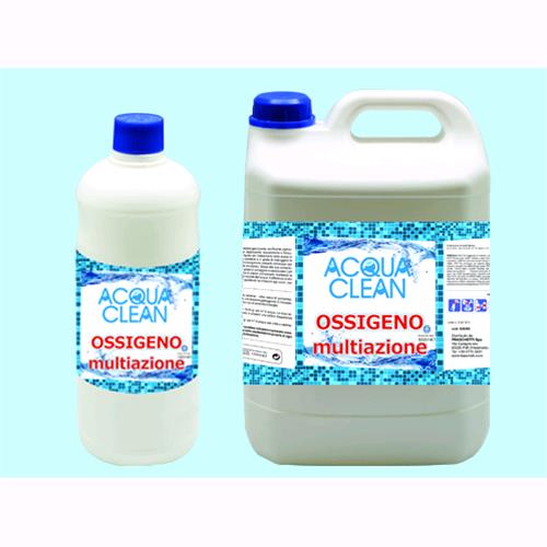 Ossigeno Multiazione Acqua Clean per piscine