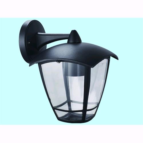 Lanterna Mod. Selene a muro braccio superiore da giardino IP44