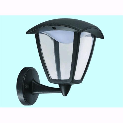 Lanterna Mod. Selene LED 7W a muro braccio inferiore da giardino IP54 