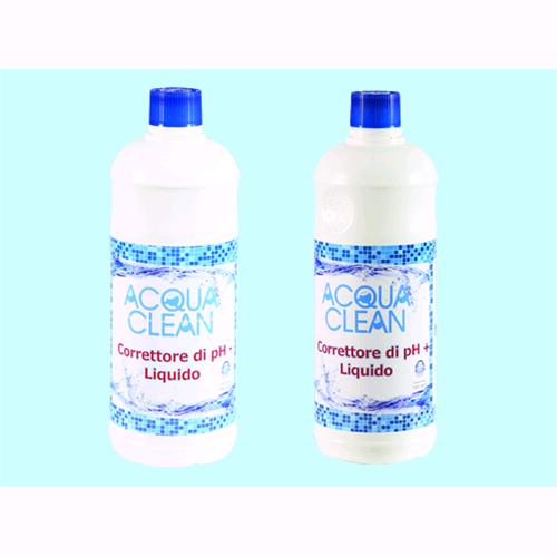 Correttori liquido PH Acqua Clean per piscine