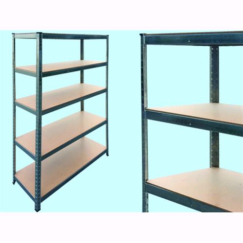 Scaffali Kit 5 piani Brixo Silver 300