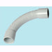 Curve 90° PVC per tubi rigidi passacavi