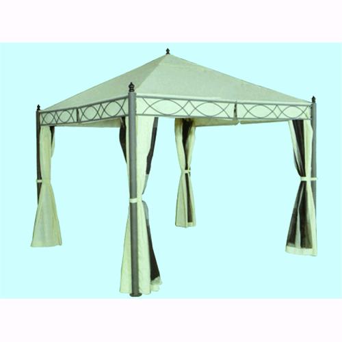 Gazebo acciaio Santo Domingo