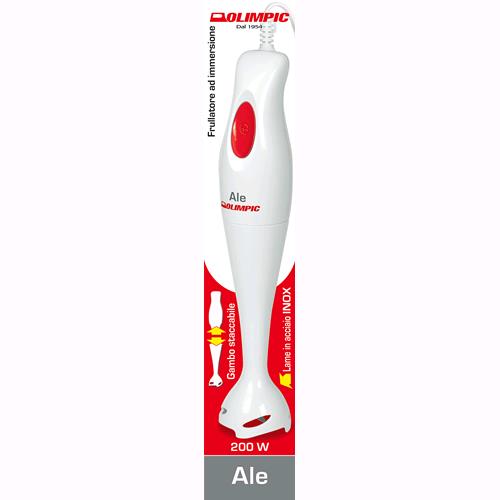 DPE OLIMPIC Frullatore ad immersione mod. ALE con Lame in acciaio inox 200W