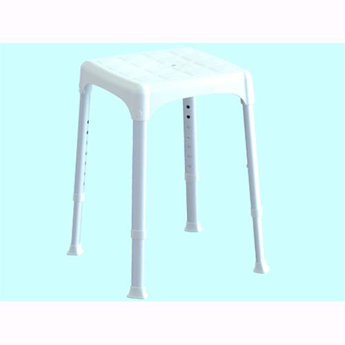 SGABELLO BIANCO HL.CM.39-54 EH-STA-PP-BX