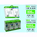 LAMPADINE ECOLIGHT LED E27 SF.12W 3000K CF3PZ
