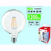 LAMPADINE CENTURY LED FIL. E24 GLOBO 10W 2700K