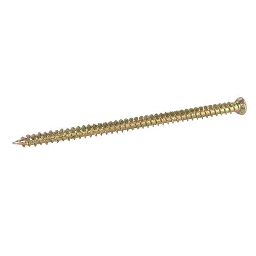 Fixman 729507 Viti di fissaggio Trx per muratura 10 p.zi 7,5 x 132 mm